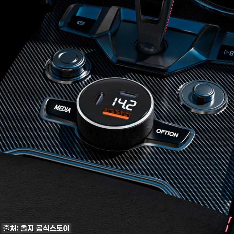 올지 트리플 시거잭 C2 100W 차 관련 이미지 3