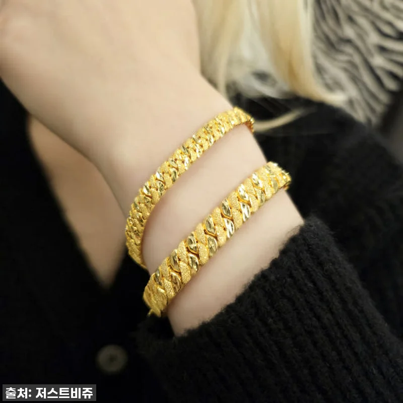 이슈템 떴다! 24k 순금팔찌, 품격 관련 이미지 4