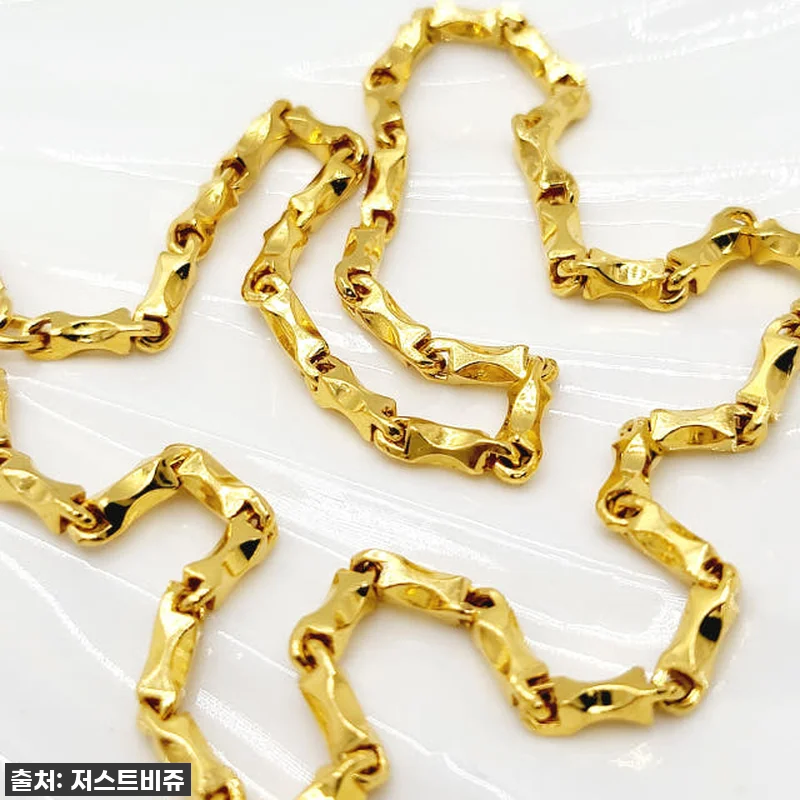 이 가격 실화? 24K 대나무 체인 관련 이미지 4