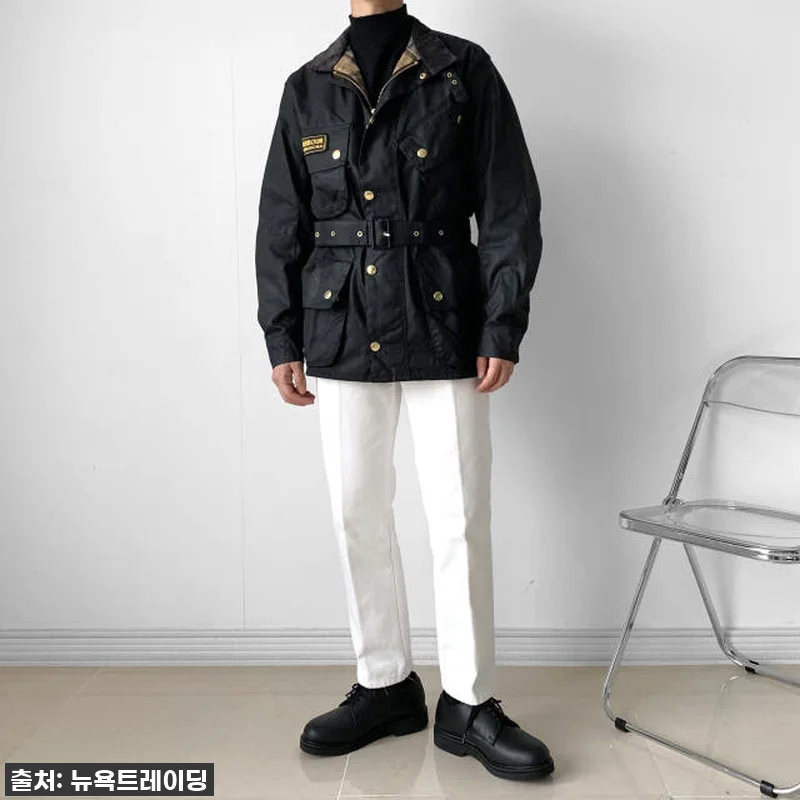 남편의 겨울 교복템 등극! 바버 뷰포 관련 이미지 4