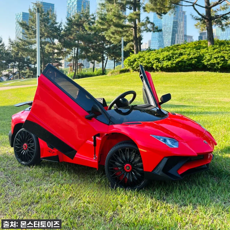 우리 아기 첫 람보르기니! 몬스터토이 관련 이미지 4