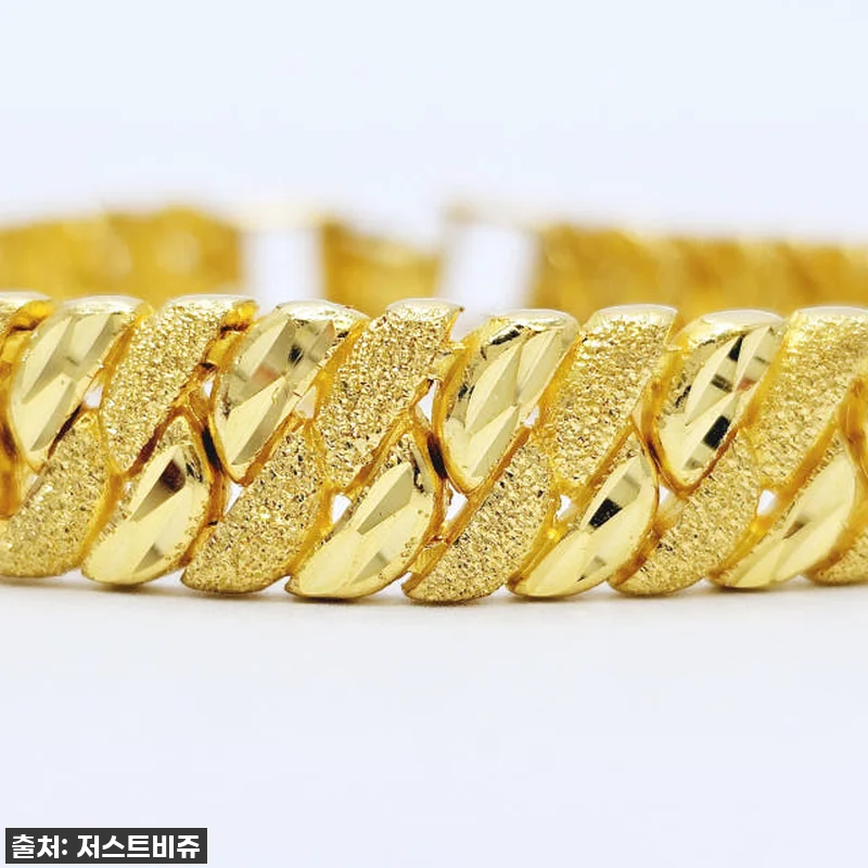 이슈템 떴다! 24k 순금팔찌, 품격 관련 이미지 5