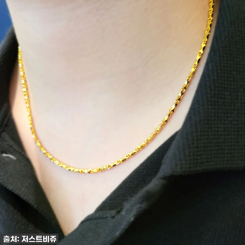 이 가격 실화? 24K 대나무 체인 관련 이미지 5