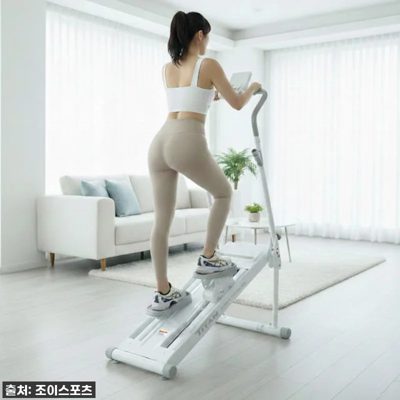 집콕 운동 끝판왕! 마그네틱 스텝머신 관련 이미지 5