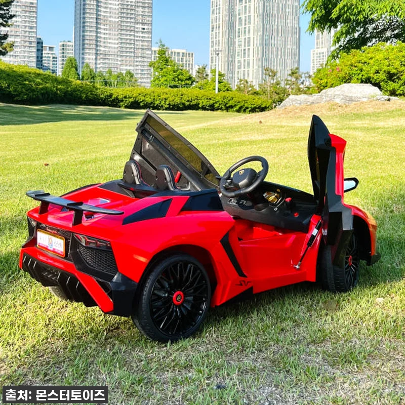 우리 아기 첫 람보르기니! 몬스터토이 관련 이미지 5