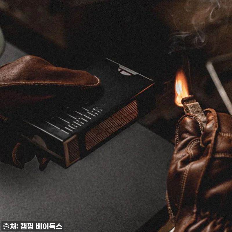 파이어라이터스 착화제 20개입 압축장 관련 이미지 5