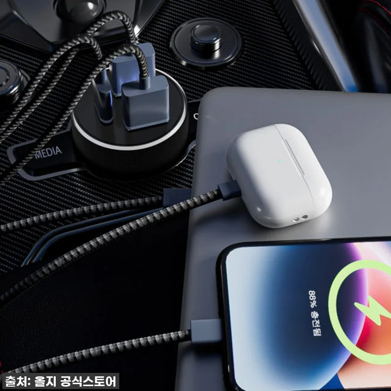 올지 트리플 시거잭 C2 100W 차 관련 이미지 5