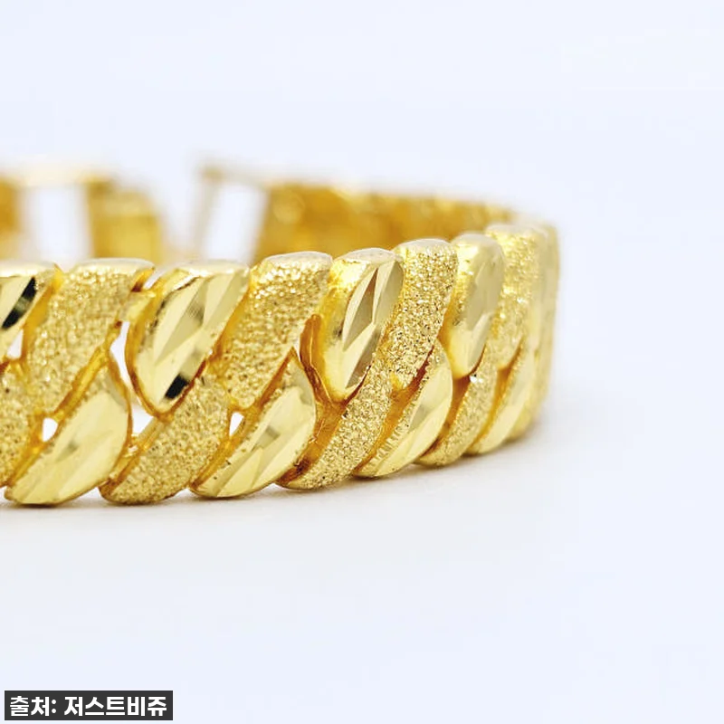 이슈템 떴다! 24k 순금팔찌, 품격 관련 이미지 6