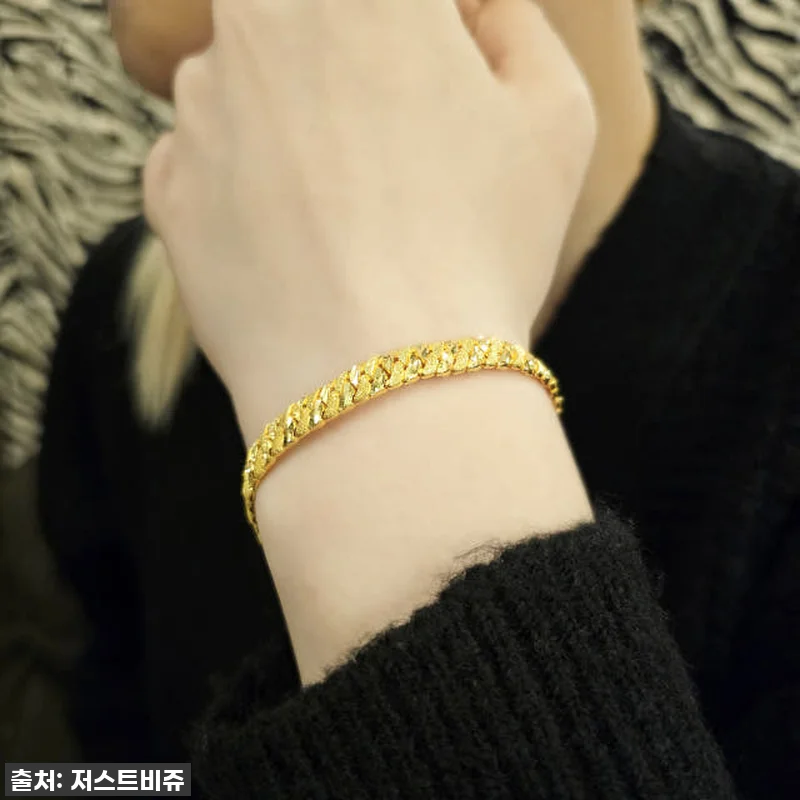이슈템 떴다! 24k 순금팔찌, 품격 관련 이미지 7