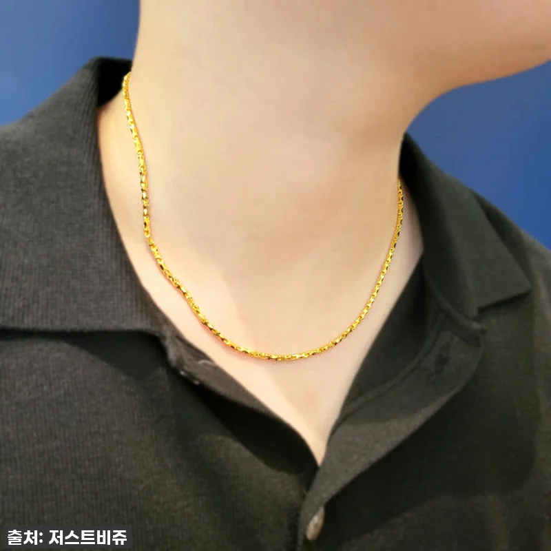 이 가격 실화? 24K 대나무 체인 관련 이미지 7