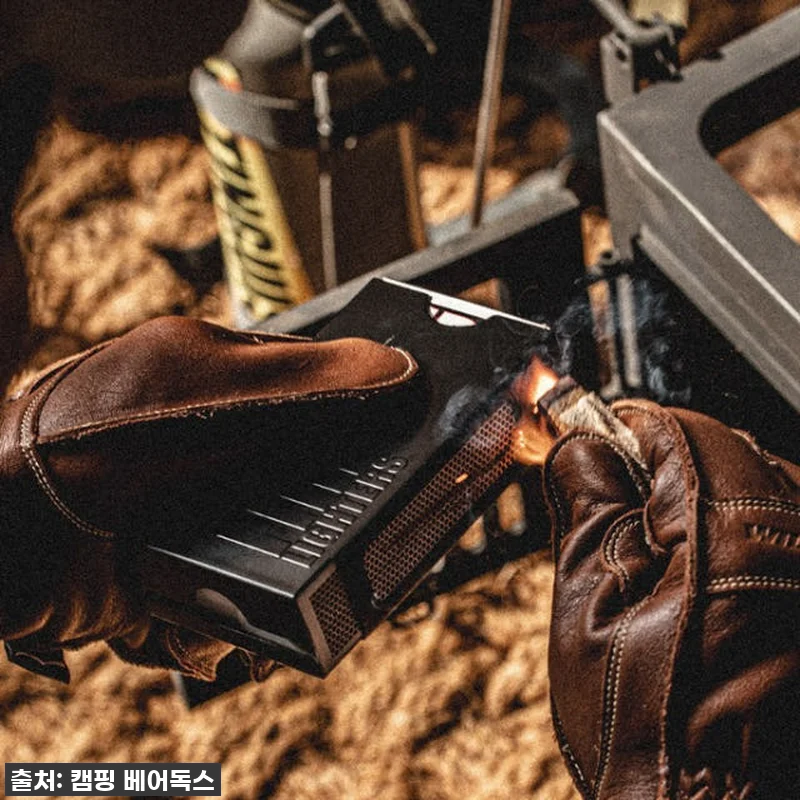 파이어라이터스 착화제 20개입 압축장 관련 이미지 7