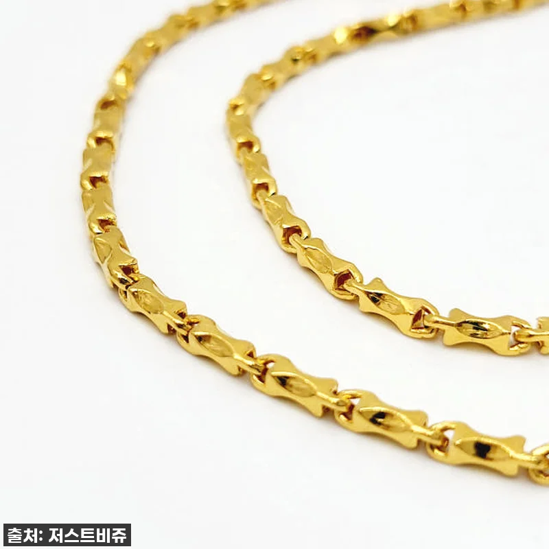 이 가격 실화? 24K 대나무 체인 관련 이미지 8