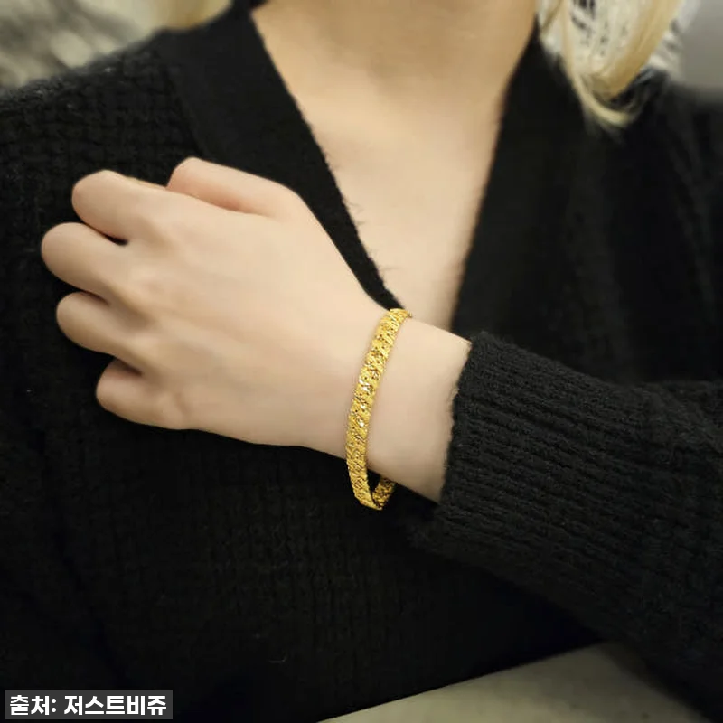이슈템 떴다! 24k 순금팔찌, 품격 관련 이미지 9