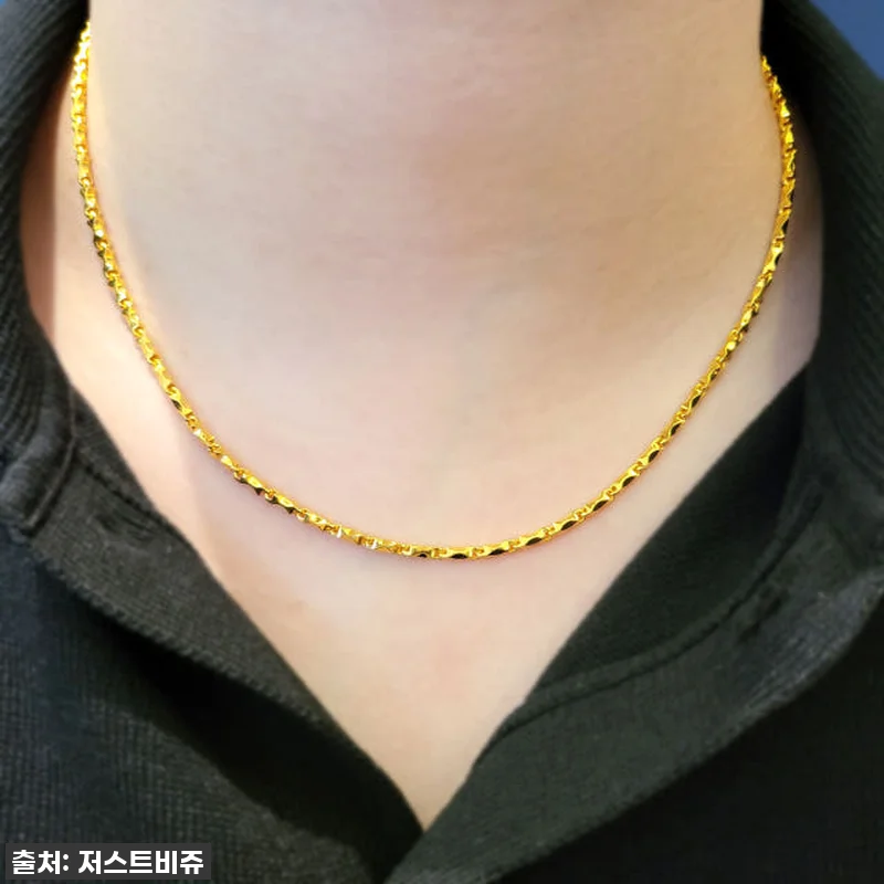 이 가격 실화? 24K 대나무 체인 관련 이미지 9