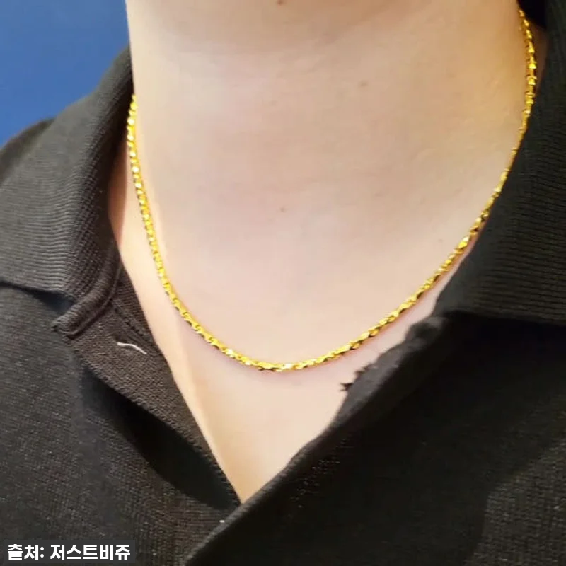 이 가격 실화? 24K 대나무 체인 관련 이미지 10