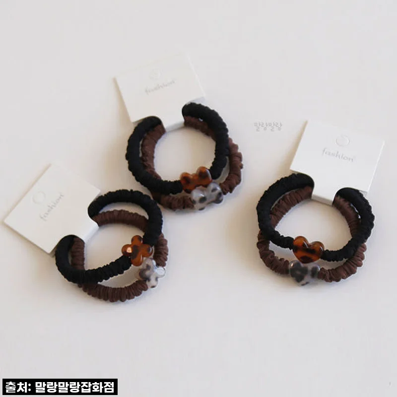 지금 이 가격은 놓치면 후회! 미니 곱창밴드 세트, 내 데일리룩에 없어서는 안 될 인생템 등극?