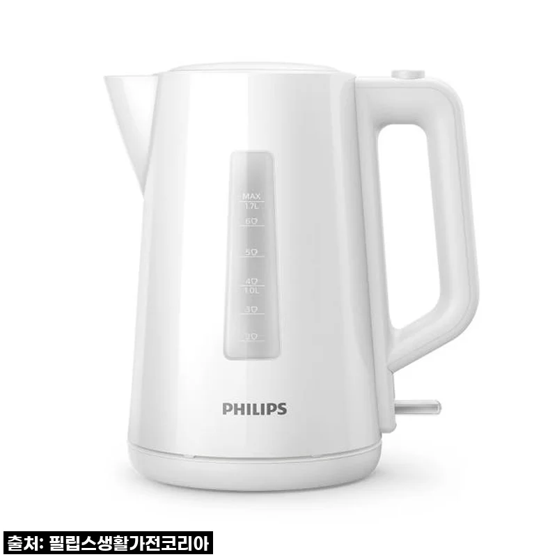 내돈내산 찐후기! 필립스 무선 전기포트 3000 시리즈 화이트, 매일 아침이 달라졌어요!