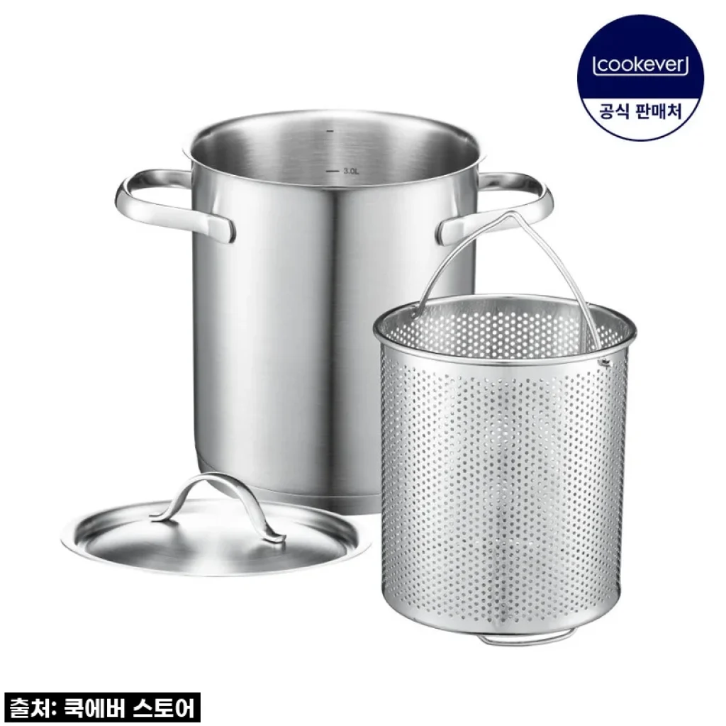 지금 안 사면 후회할 걸? 쿡에버 에센셜 인덕션 파스타 냄비, 내 주방의 찐 효자템 등극!