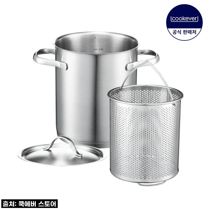 지금 안 사면 후회할 걸? 쿡에버 에센셜 인덕션 파스타 냄비, 내 주방의 찐 효자템 등극!