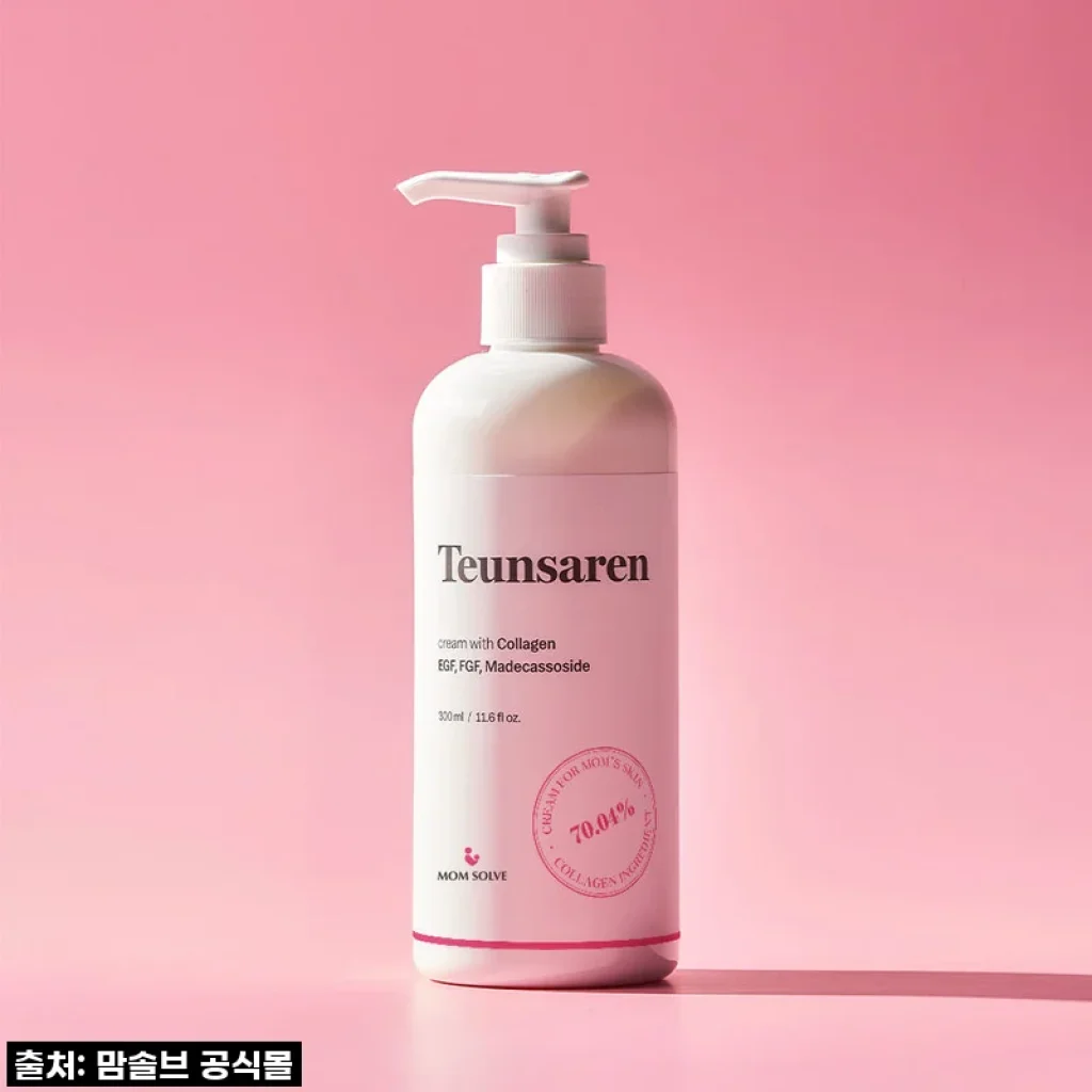 이슈템 76% 할인! 맘솔브 튼사렌 살성크림, 임산부 찐후기로 정착템 등극!