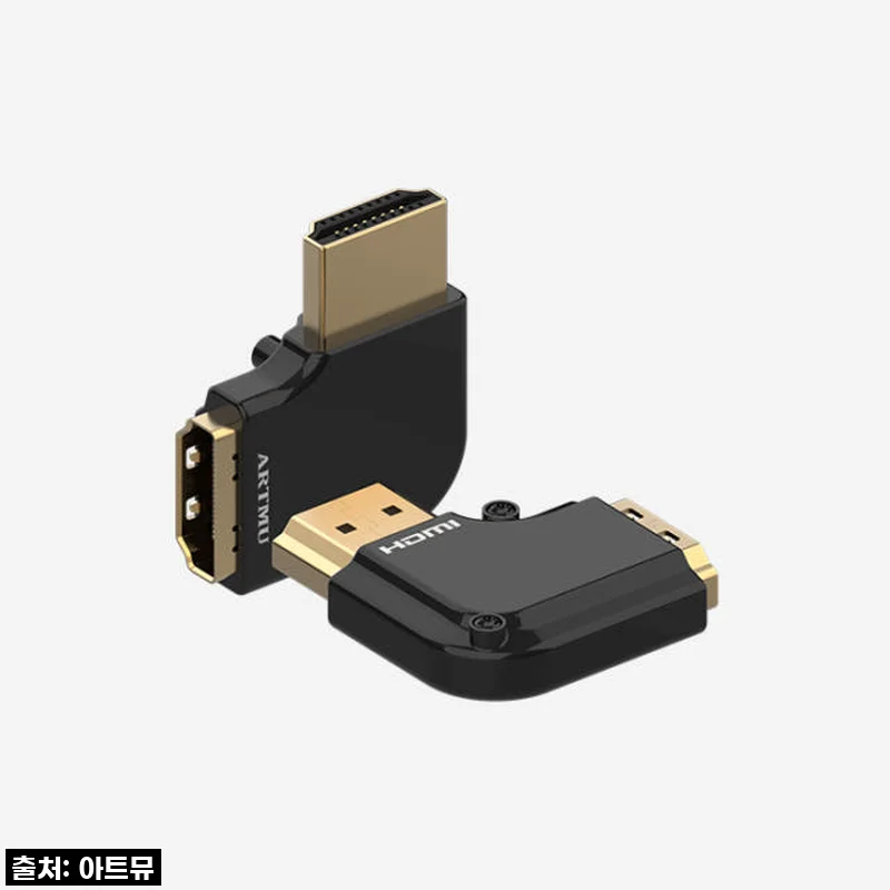 🚨품절각🚨 좁은 공간도 완벽 커버! 'HDMI 각도 젠더 HW90' 찐 사용 후기! 이건 무조건 사야 해!