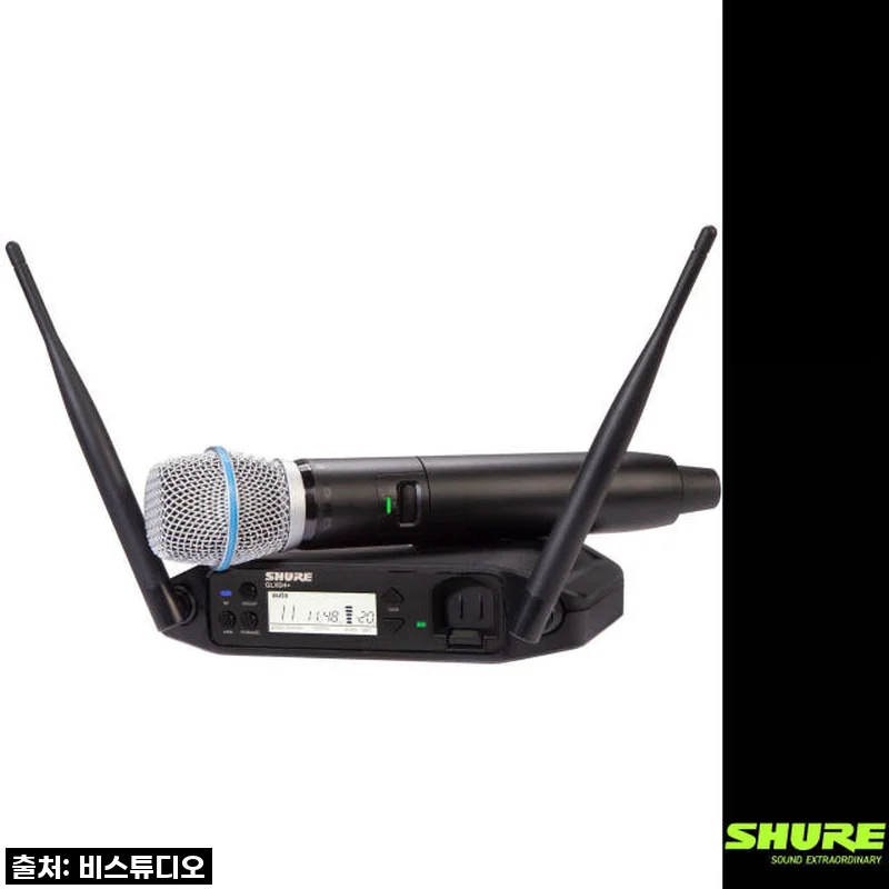 ⭐ 대박사건! 슈어 GLXD24+/B87A 무선 마이크, 드디어 내 손에! 찐 사용 후기 (feat. 품절 대란템) ⭐