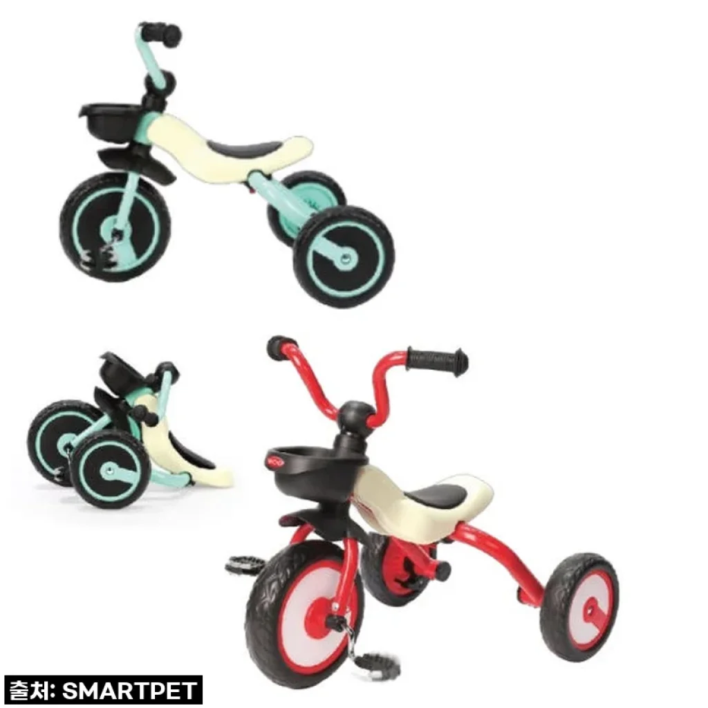 두돌아기자전거 휴대용유아자전거 유아용 유아세발자전거