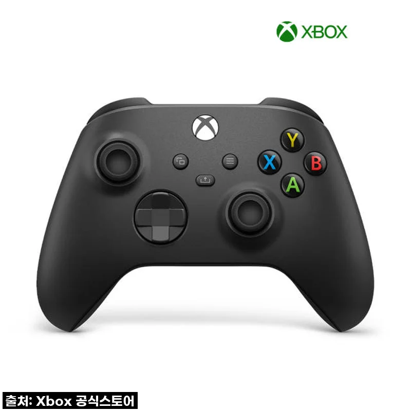 Xbox 무선 컨트롤러 카본 블랙
