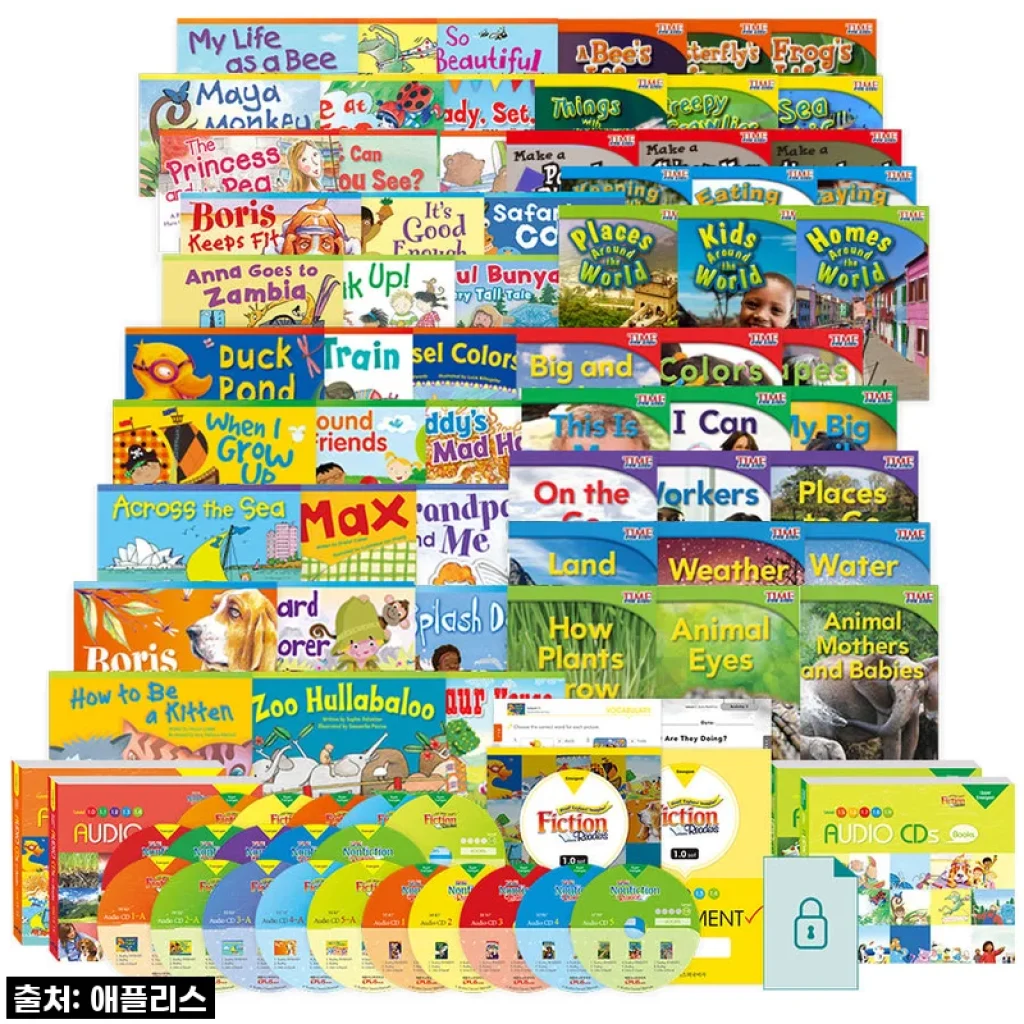 대박템 발견! 애플리스 픽션논픽션 리더스 L1, 우리 아이 영어 자신감 뿜뿜 후기!