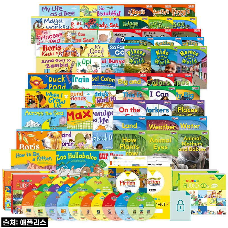 대박템 발견! 애플리스 픽션논픽션 리더스 L1, 우리 아이 영어 자신감 뿜뿜 후기!