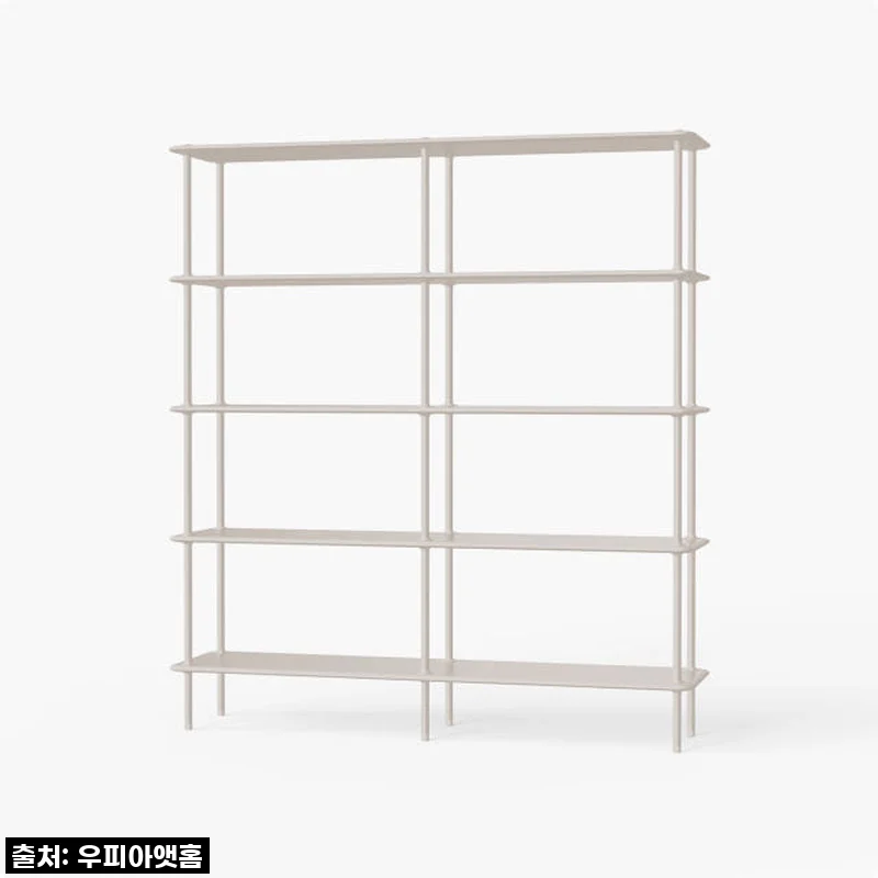 이사 후 인생템 등극! 모브제 4단 1500 선반, 이렇게 만족스러울 수가!