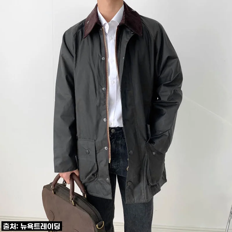 남편의 겨울 교복템 등극! 바버 뷰포트 왁스자켓 세이지, 이 가격 실화인가요?!