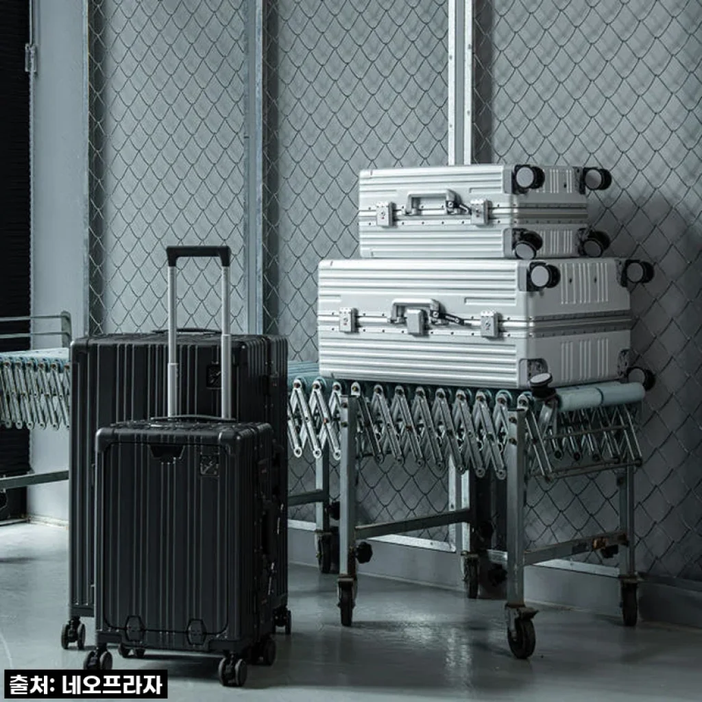 여행의 품격을 높여줄 단 하나의 선택! 신일 세이예스 페르모 알루미늄 캐리어 찐후기