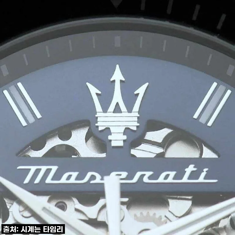 이 가격 실화?! 마세라티 다크블루 오토매틱 시계, 지금 안 사면 무조건 후회해요!