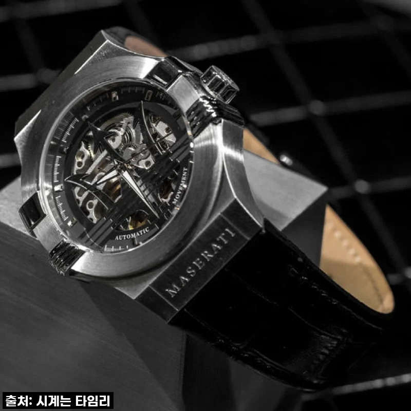 남자의 품격을 올려줄 인생템! 마세라티 POTENZA 가죽 시계, 이 가격에? 찐 착용 후기!