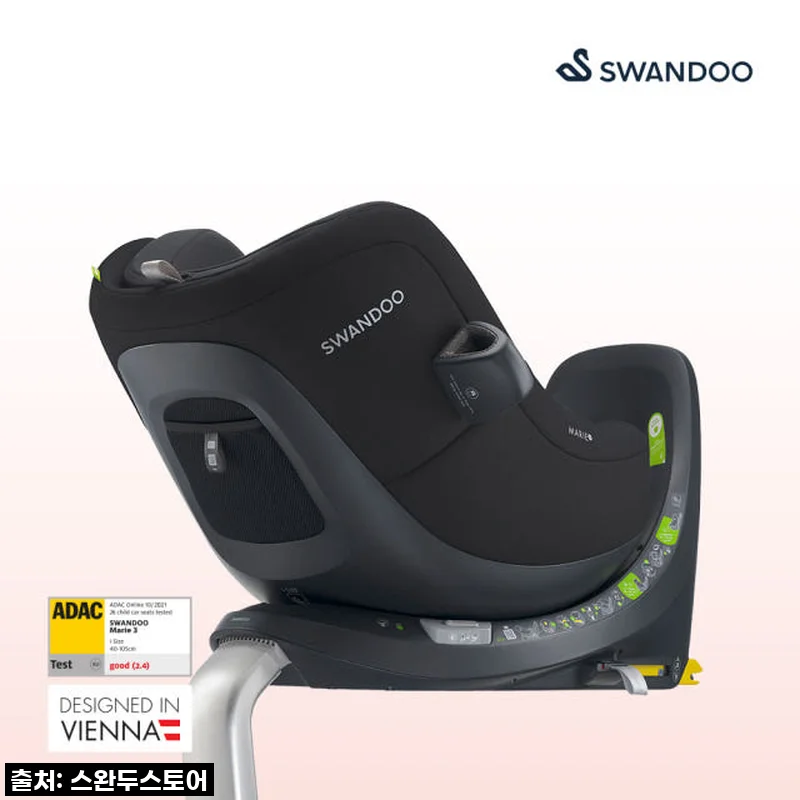 이건 무조건 쟁여야 해! 안전과 편의 모두 잡은 '스완두 마리5 카시트' 찐 사용 후기!