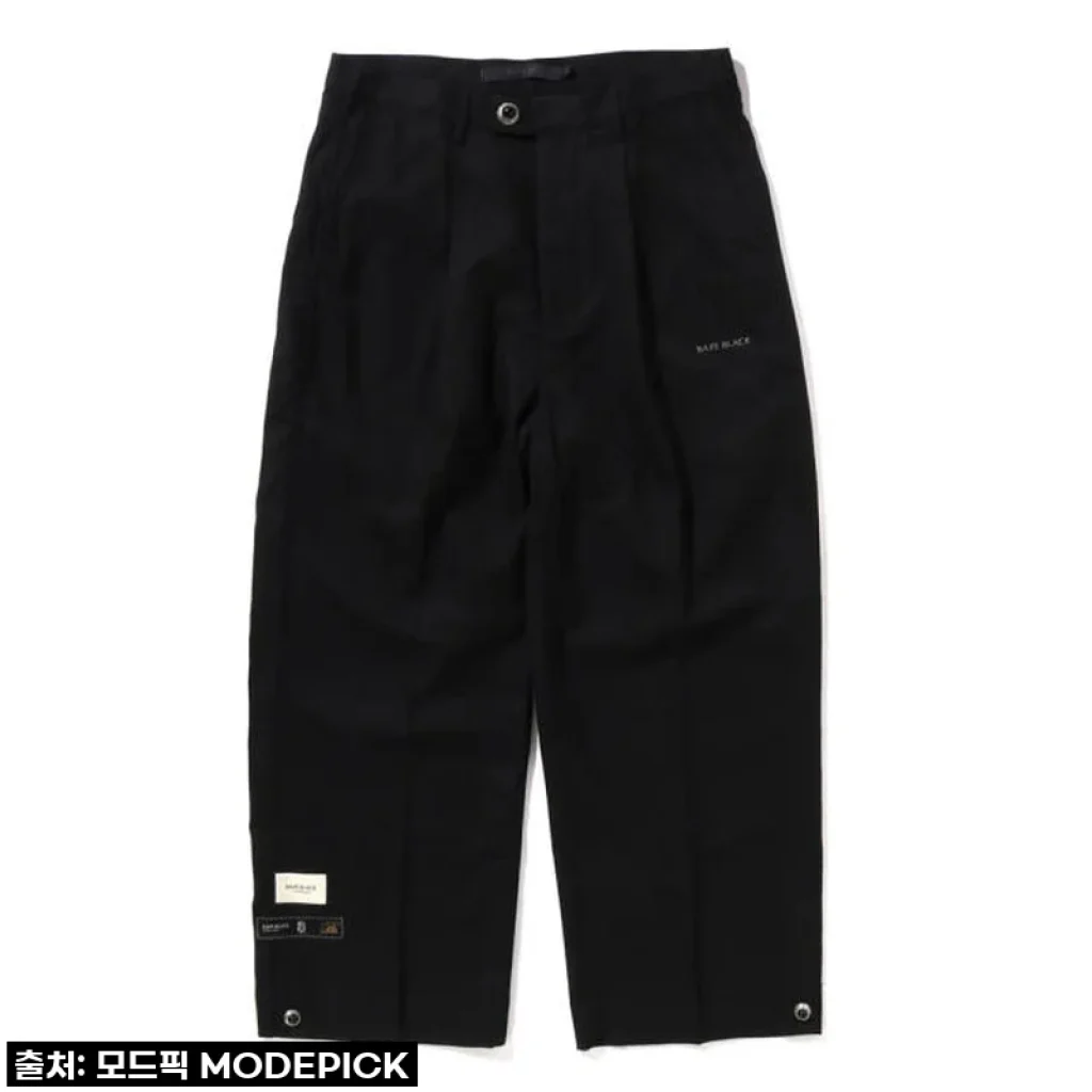 베이프 바지 DRESS PANTS WITH ORNAMENTS 1L70-152-301