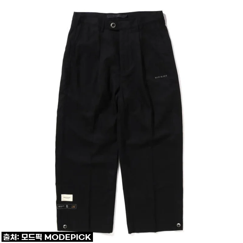 베이프 바지 DRESS PANTS WITH ORNAMENTS 1L70-152-301