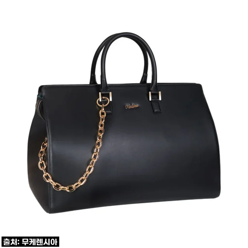 미스페라 옥타곤 리얼레더 보스턴백, 품절 대란템 드디어 득템! 골프장 시선 강탈 후기!