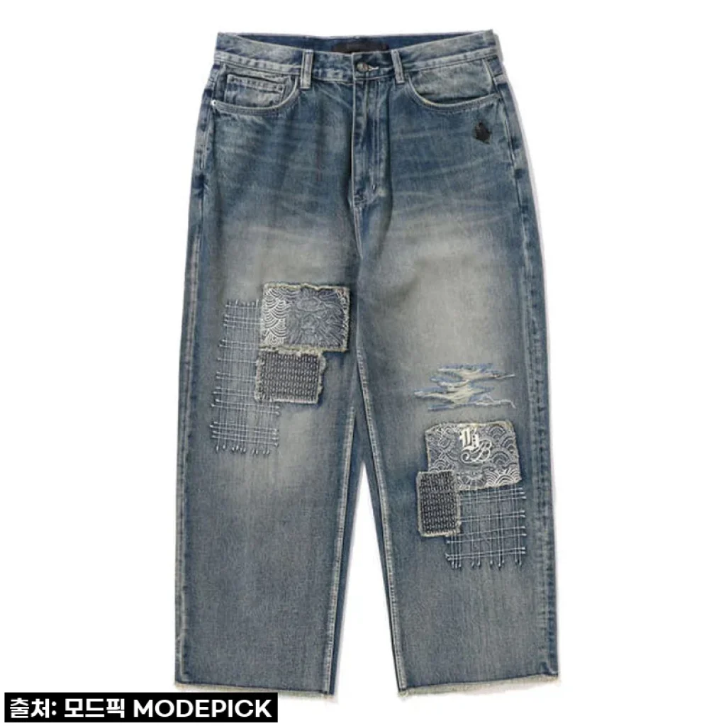 이 가격 실화?! 베이프 사시코 패치워크 진, 내 통장을 위협하는 치명적인 매력! (5% 추가 할인 꿀팁은 필수!)