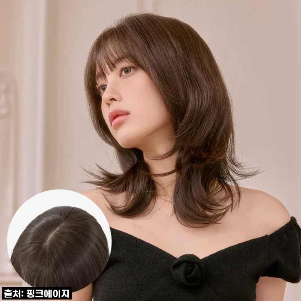 이 가격 실화?! 완수제 통가발 J컬 디어펌 진, 내 인생 헤어스타일 찾았다! (찐 내돈내산 후기)