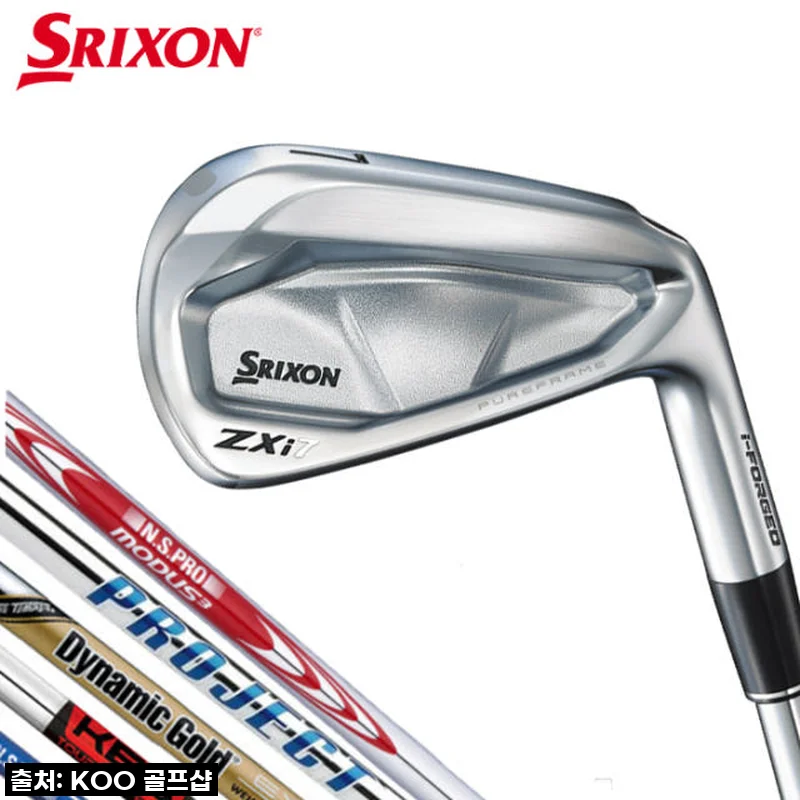 [바로출고]스릭슨 ZXi7 아이언세트 커스텀 7아이언 MODUS105 S 던롭코리아100%