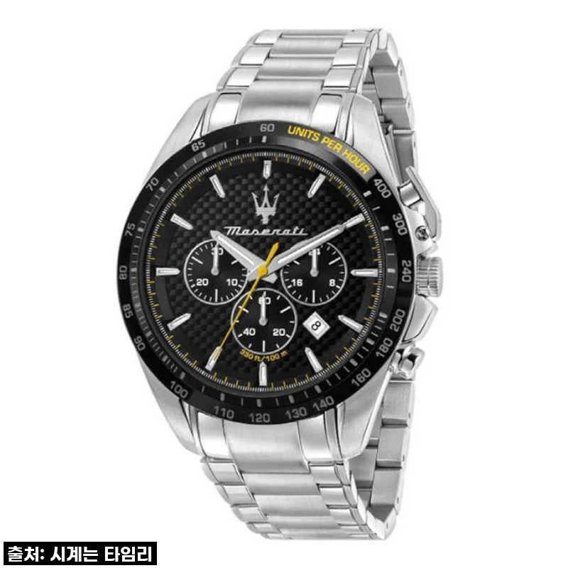 이 가격에 마세라티 시계를? TRAGUARDO 메탈 워치, 품격 있는 남자의 선택!