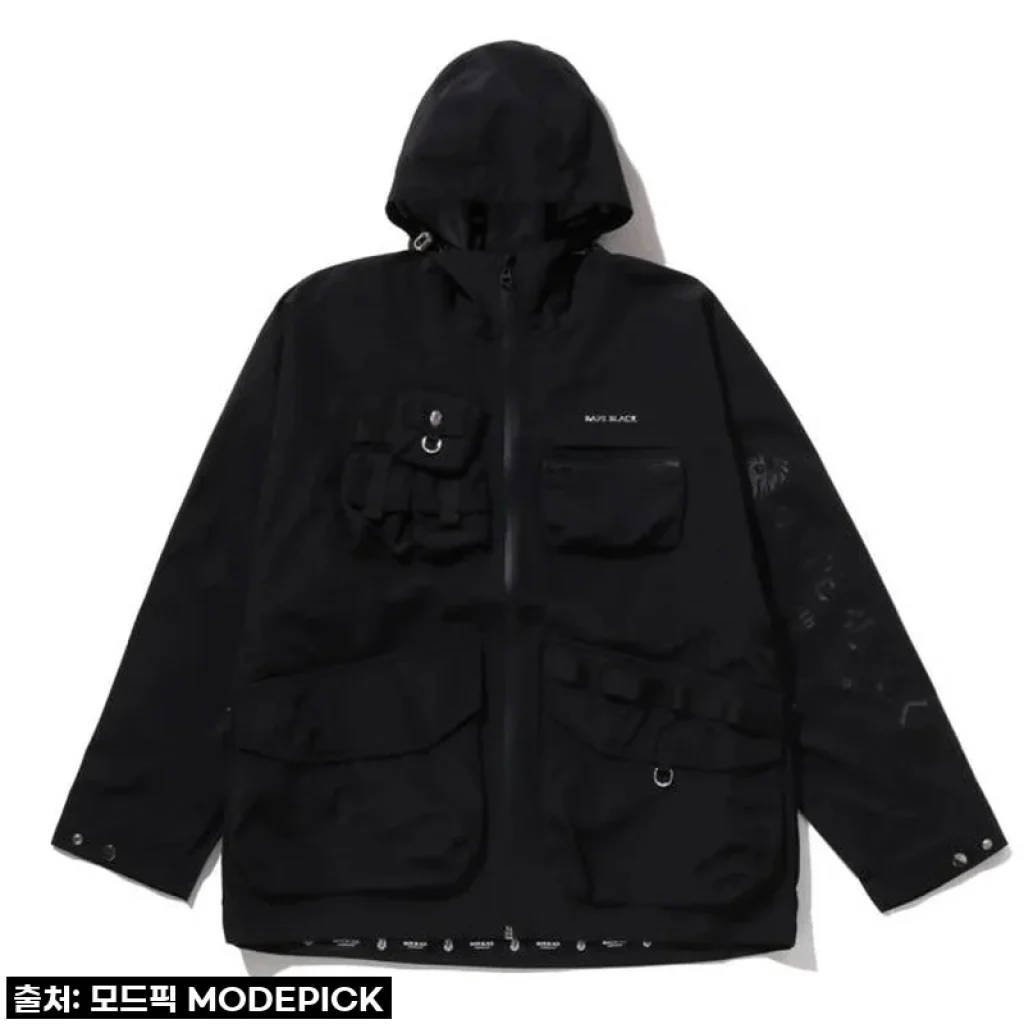 이 가격 실화?! 베이프 올터레인 테크 파카, 직접 입어보니 인생템 등극!