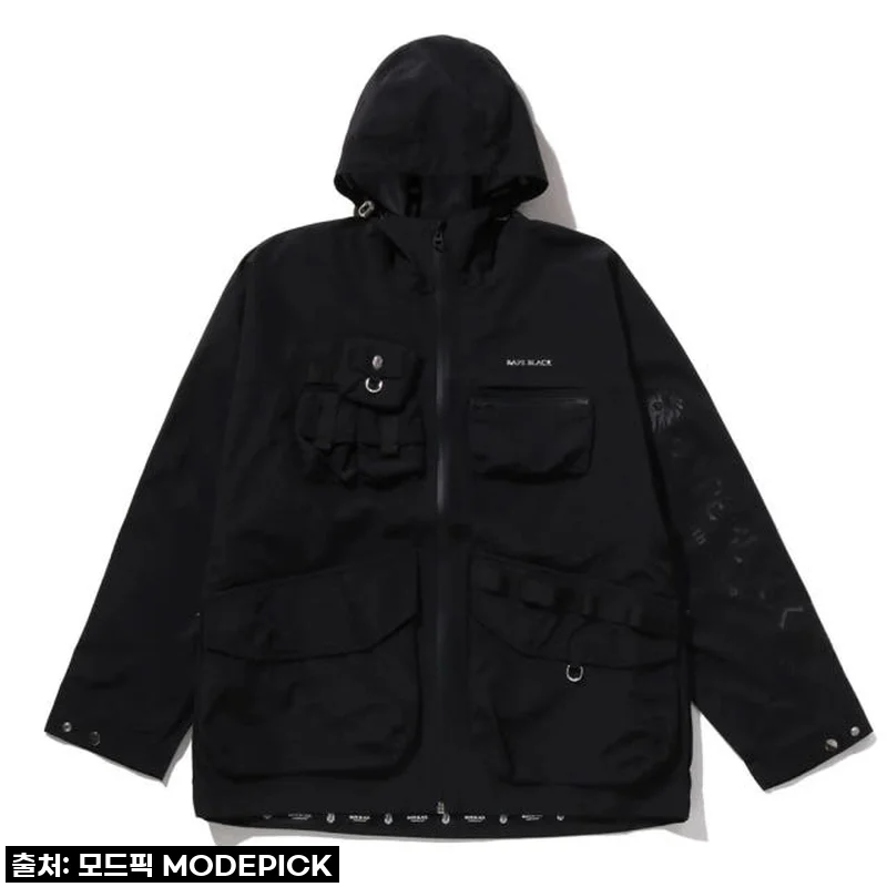 이 가격 실화?! 베이프 올터레인 테크 파카, 직접 입어보니 인생템 등극!