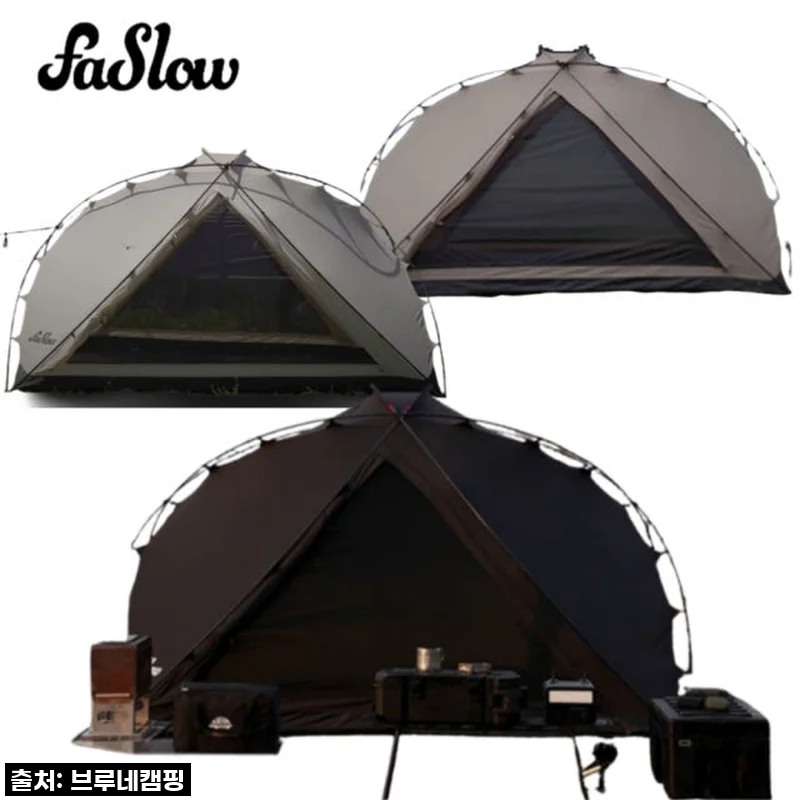 감성캠핑 종결템 등극! 패슬로우 매릭돔 304 면텐트, 직접 써보니 대만족이에요!