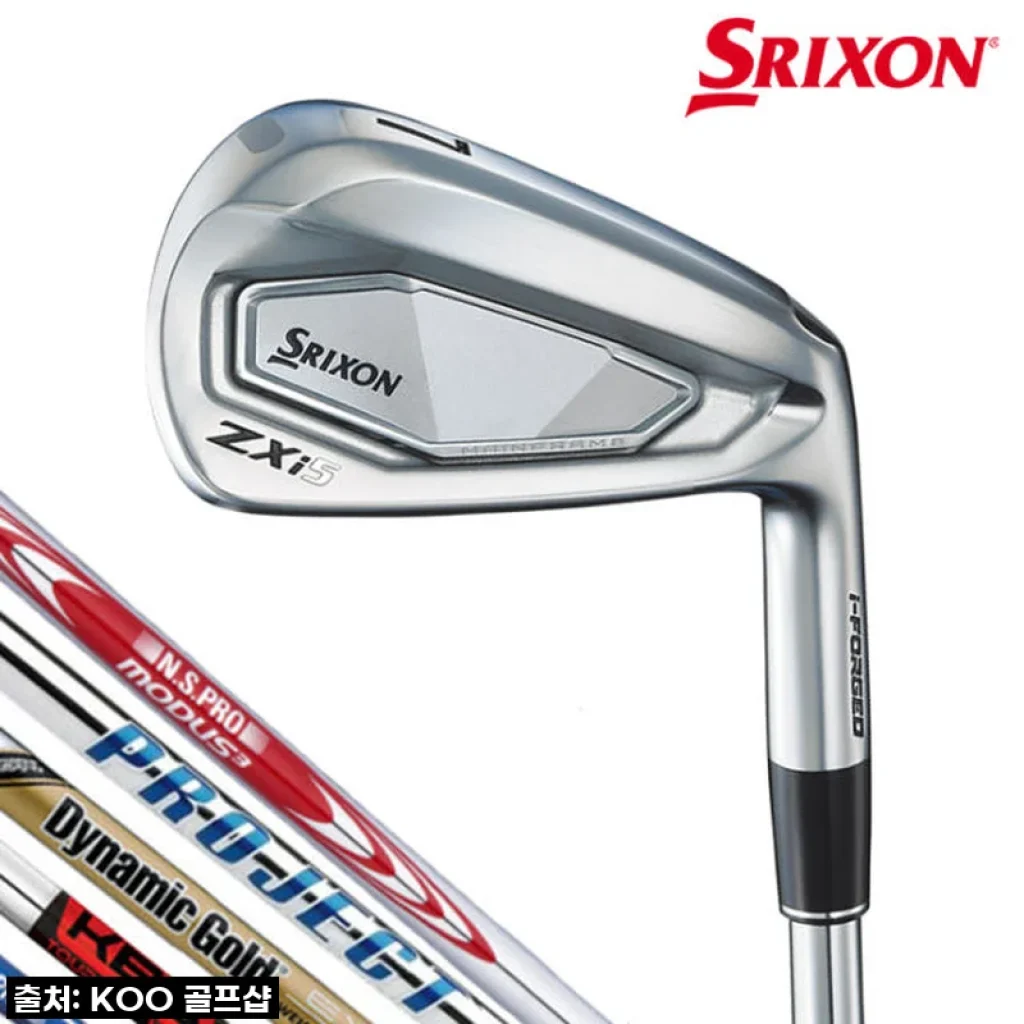 인생샷 제조기 등극! 스릭슨 ZXi5 아이언, 이 가격 실화인가요?