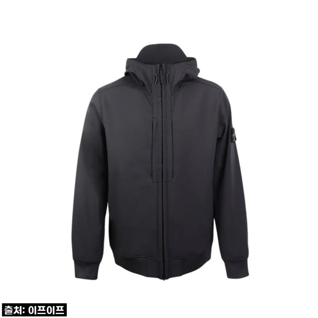 가을 필수템 등극! 스톤아일랜드 와펜 소프트 쉘 후드 자켓, 왜 이제야 만났을까? 찐후기!