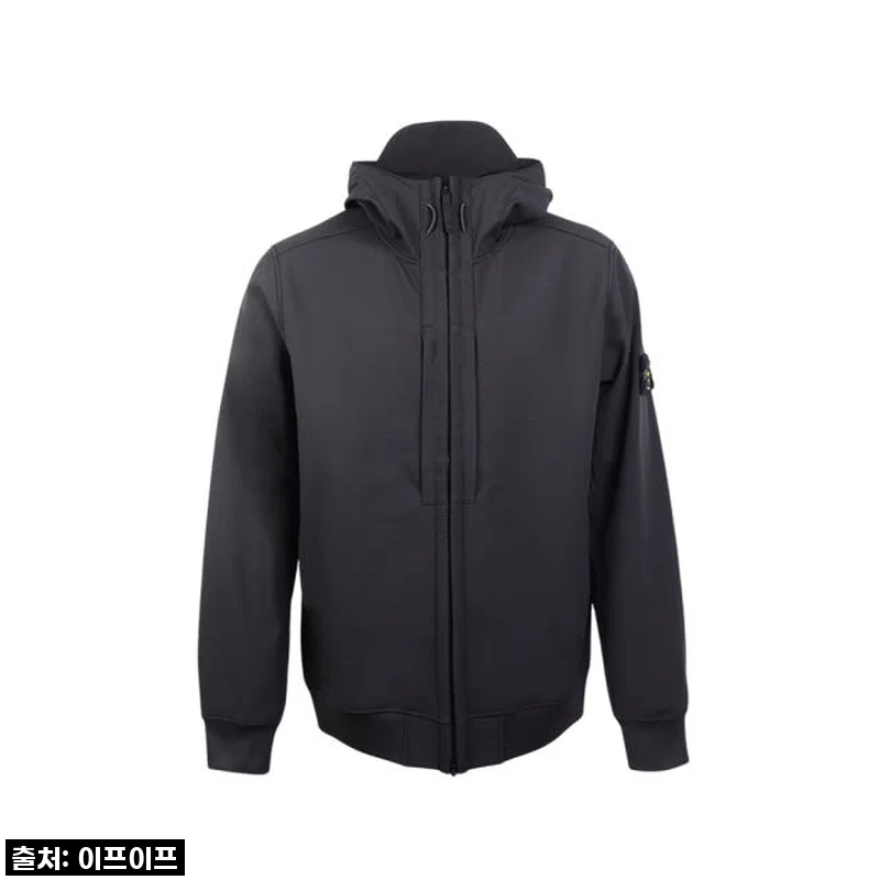 가을 필수템 등극! 스톤아일랜드 와펜 소프트 쉘 후드 자켓, 왜 이제야 만났을까? 찐후기!