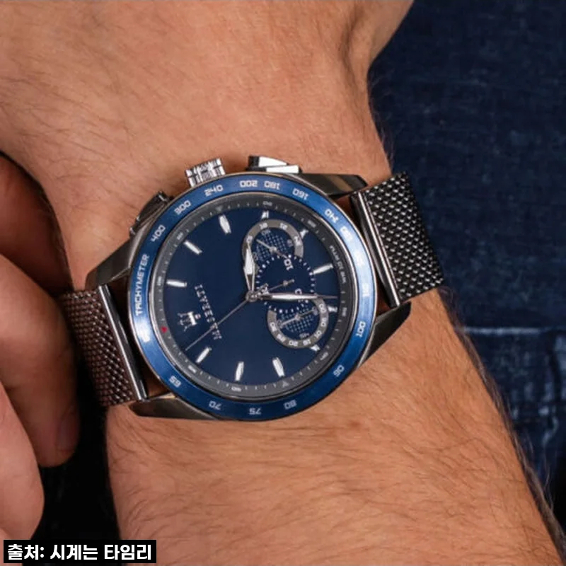역대급 할인! 마세라티 TRAGUARDO 시계, 이 가격에 득템 안 하면 정말 후회할 걸? [블루/그레이] 찐 사용후기!